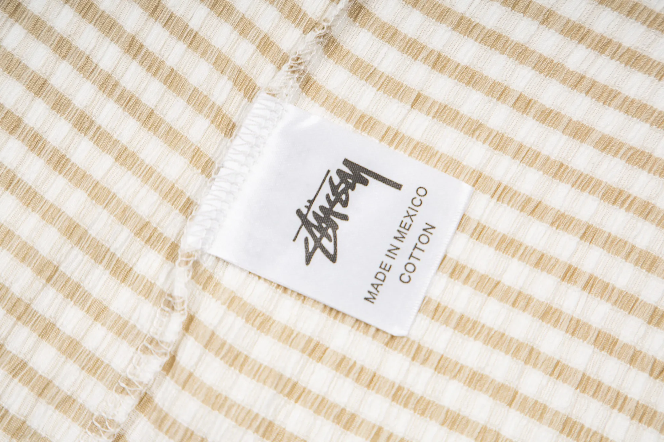 XY 6915# P80（ Quality ） Stussy CRINKLED CHECK SS SHIRT logo Same Style ：Black Royal Blue Size：S M L XL ： ：